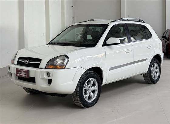HYUNDAI TUCSON 2.0 MPFI GLS 16V 143CV 2WD FLEX 4P AUTOMÁTICO